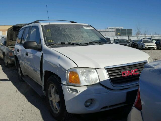 1GKDT13S522209256 - 2002 GMC ENVOY WHITE photo 1