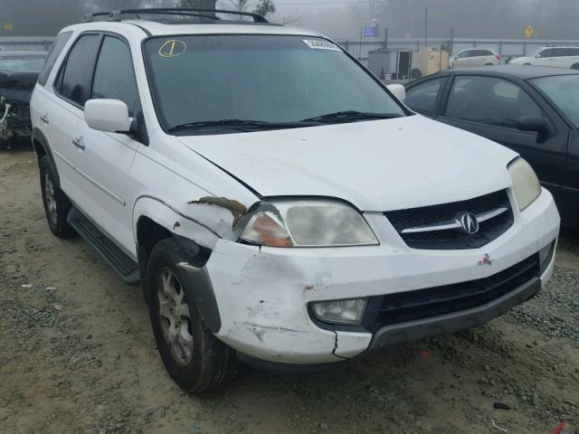 2HNYD18882H531513 - 2002 ACURA MDX TOURIN WHITE photo 1