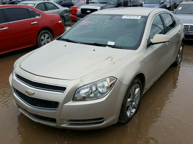 1G1ZH57B99F243541 - 2009 CHEVROLET MALIBU 1LT TAN photo 2