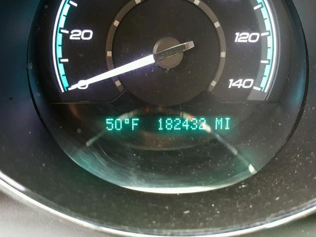 1G1ZH57B99F243541 - 2009 CHEVROLET MALIBU 1LT 棕色 照片 8