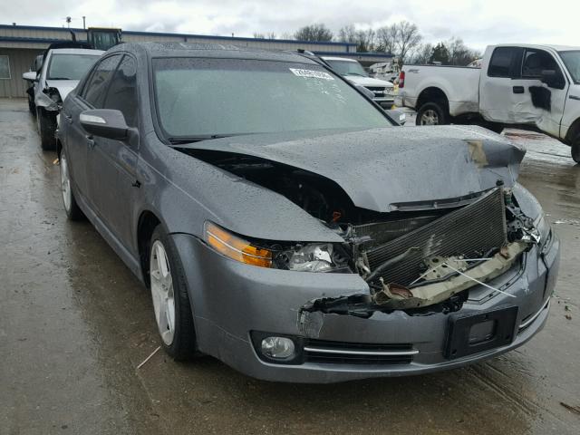 19UUA66208A031069 - 2008 ACURA TL GRAY photo 1