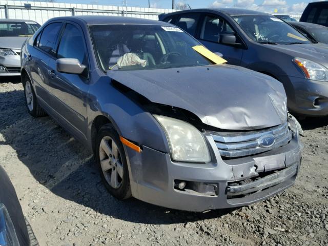 3FAFP07126R163123 - 2006 FORD FUSION SE GRAY photo 1