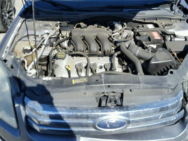 3FAFP07126R163123 - 2006 FORD FUSION SE GRAY photo 7