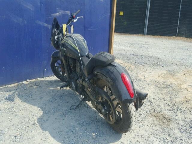 5VPFTB008H3003317 - 2017 VICTORY MOTORCYCLES OCTANE BLACK photo 3