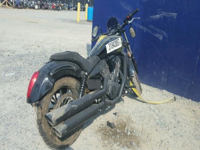 5VPFTB008H3003317 - 2017 VICTORY MOTORCYCLES OCTANE BLACK photo 4