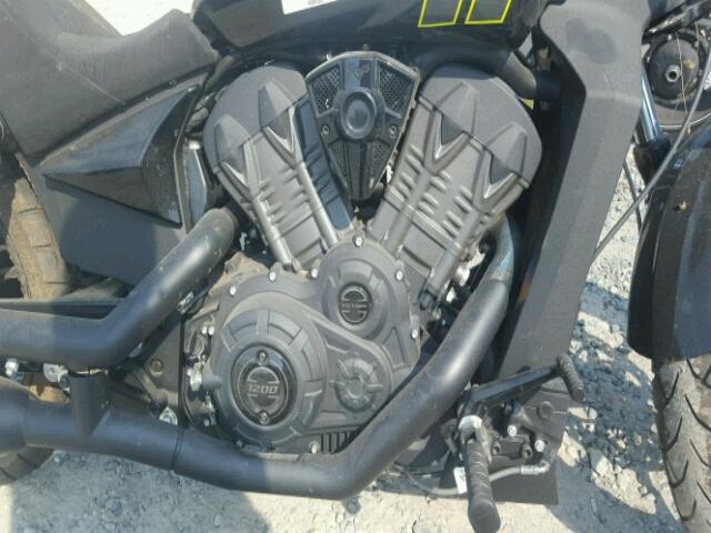 5VPFTB008H3003317 - 2017 VICTORY MOTORCYCLES OCTANE BLACK photo 7