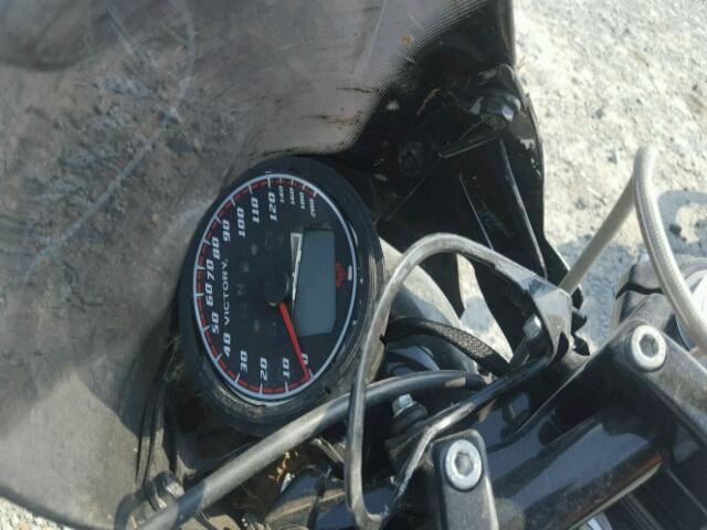 5VPFTB008H3003317 - 2017 VICTORY MOTORCYCLES OCTANE BLACK photo 8