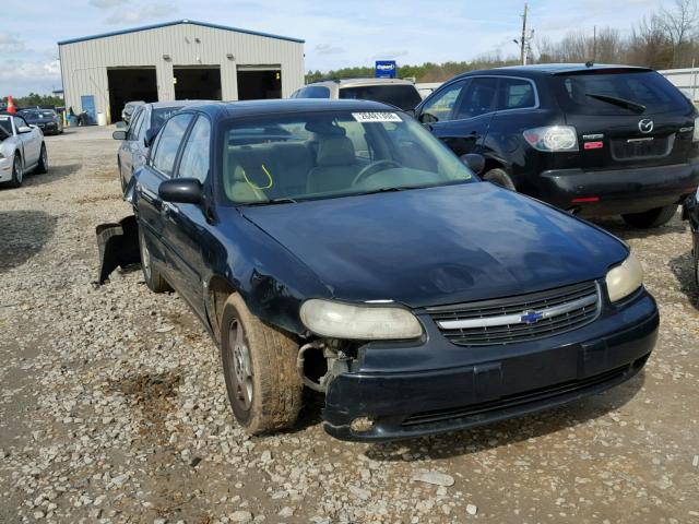 1G1NE52J62M655813 - 2002 CHEVROLET MALIBU LS შავი ფოტო 1