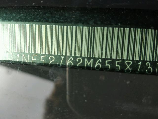 1G1NE52J62M655813 - 2002 CHEVROLET MALIBU LS შავი ფოტო 10