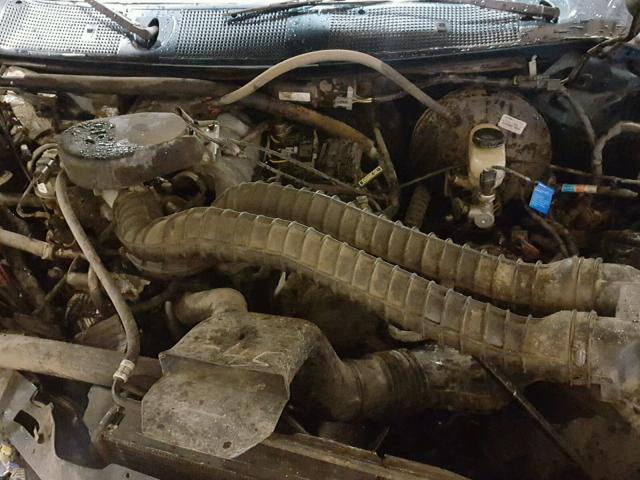 1FTEX14H0SKA31442 - 1995 FORD F150 მწვანე ფოტო 7