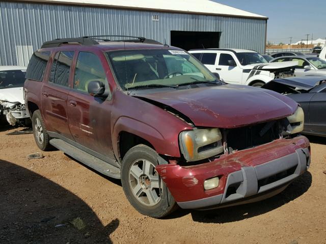 1GNES16S946194018 - 2004 CHEVROLET TRAILBLAZE BURGUNDY photo 1