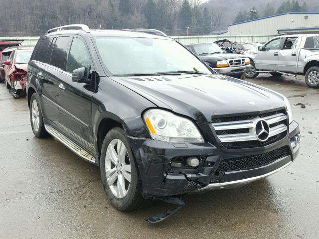 4JGBF7BE8BA753678 - 2011 MERCEDES-BENZ GL 450 4MA BLACK photo 1