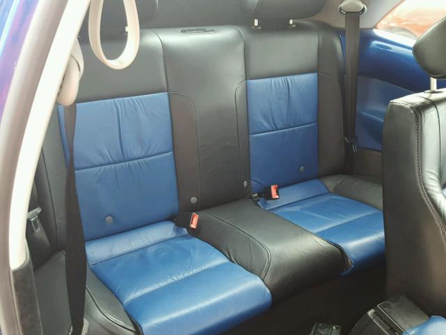 3VWCD21C33M431663 - 2003 VOLKSWAGEN NEW BEETLE 蓝色 照片 6