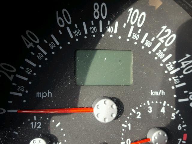 3VWCD21C33M431663 - 2003 VOLKSWAGEN NEW BEETLE 蓝色 照片 8