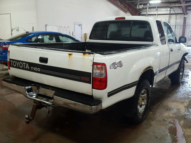 JT4UN24D0T0026498 - 1996 TOYOTA T100 XTRAC WHITE photo 4