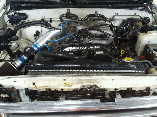 JT4UN24D0T0026498 - 1996 TOYOTA T100 XTRAC WHITE photo 7