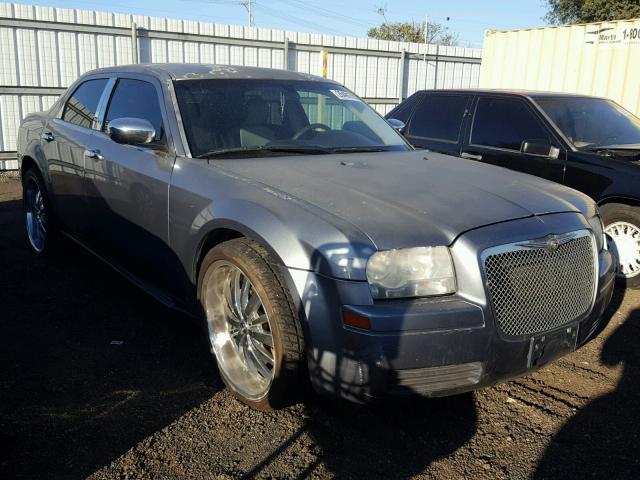 2C3KA43R26H223673 - 2006 CHRYSLER 300 GRAY photo 1