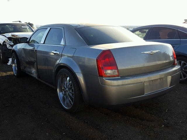 2C3KA43R26H223673 - 2006 CHRYSLER 300 GRAY photo 3