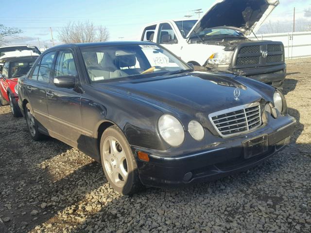 WDBJF70J11B211796 - 2001 MERCEDES-BENZ E 430 BLACK photo 1