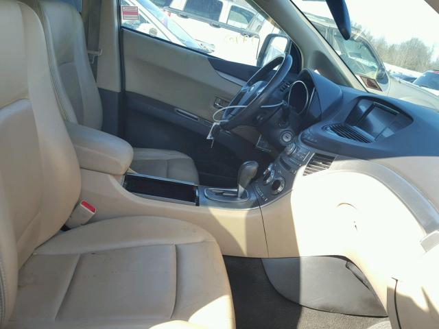 4S4WX93D494402047 - 2009 SUBARU TRIBECA LI 棕色 照片 5