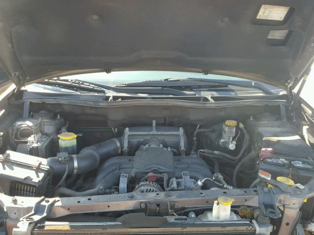 4S4WX93D494402047 - 2009 SUBARU TRIBECA LI 棕色 照片 7