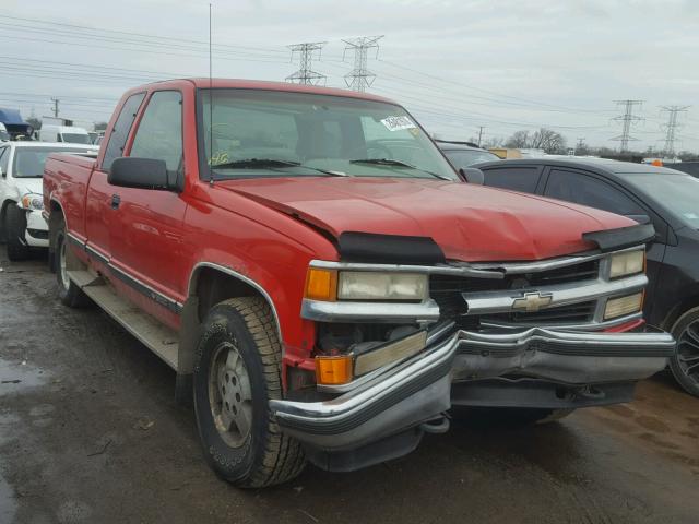 1GCEK19K7SE148131 - 1995 CHEVROLET GMT-400 K1 RED photo 1