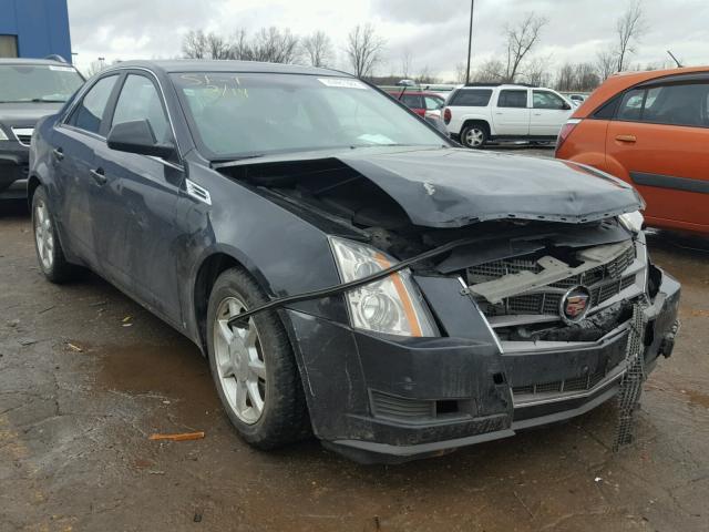 1G6DJ577490145430 - 2009 CADILLAC CTS BLACK photo 1