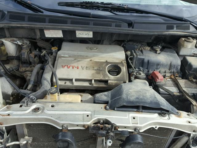 5TDZA23C04S076097 - 2004 TOYOTA SIENNA CE SILVER photo 7