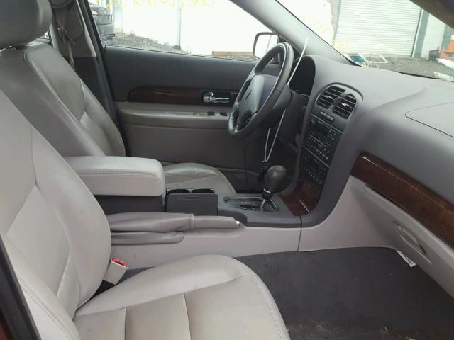 1LNHM87A4YY844720 - 2000 LINCOLN LS 红色 照片 5