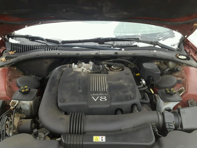 1LNHM87A4YY844720 - 2000 LINCOLN LS 红色 照片 7