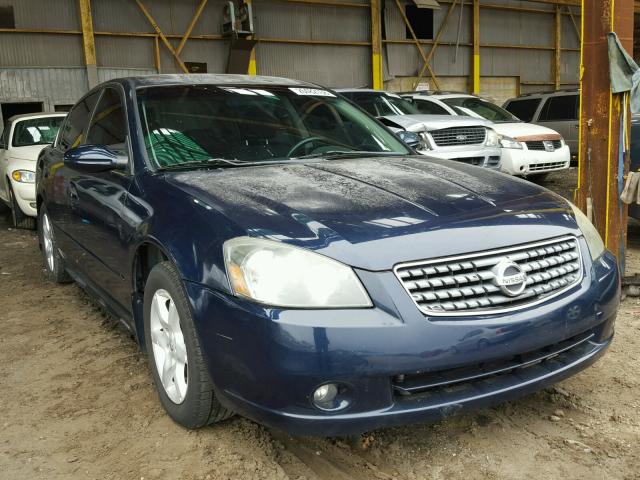 1N4AL11D65C132906 - 2005 NISSAN ALTIMA S BLUE photo 1