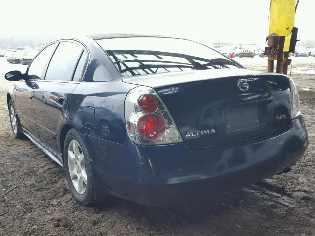 1N4AL11D65C132906 - 2005 NISSAN ALTIMA S BLUE photo 3