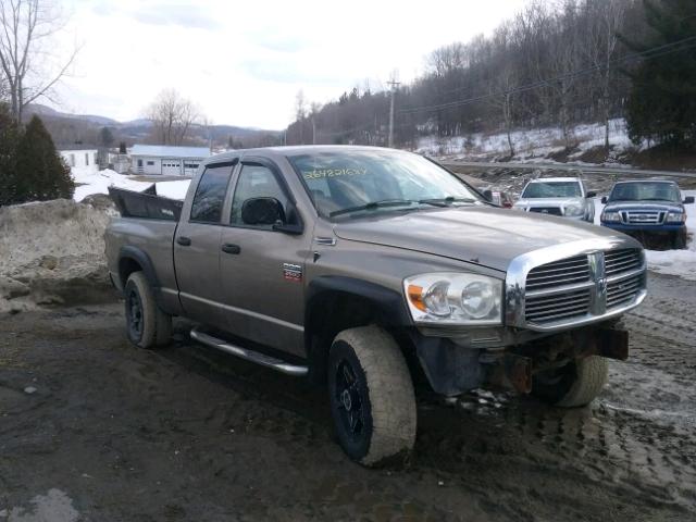 3D7KS28DX8G233421 - 2008 DODGE RAM 2500 S GRAY photo 1