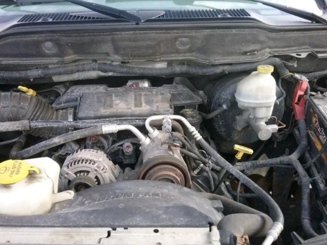 3D7KS28DX8G233421 - 2008 DODGE RAM 2500 S GRAY photo 7