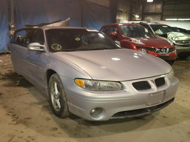 1G2WP52K4YF126831 - 2000 PONTIAC GRAND PRIX SILVER photo 1