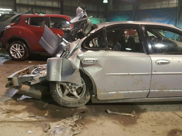 1G2WP52K4YF126831 - 2000 PONTIAC GRAND PRIX SILVER photo 10