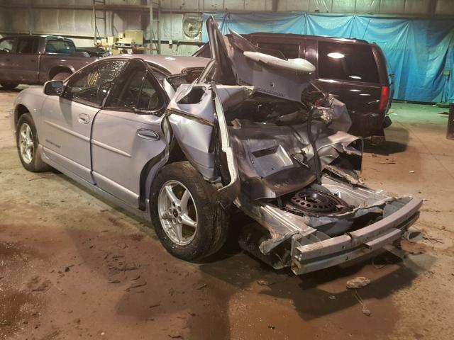 1G2WP52K4YF126831 - 2000 PONTIAC GRAND PRIX SILVER photo 3