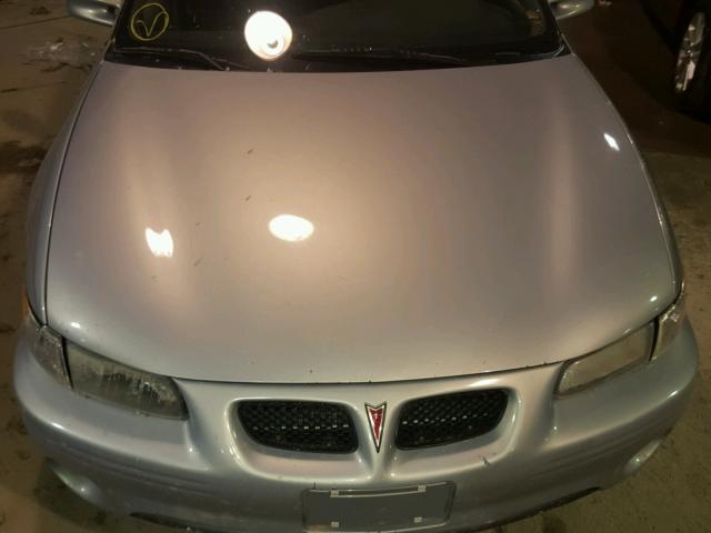 1G2WP52K4YF126831 - 2000 PONTIAC GRAND PRIX SILVER photo 7
