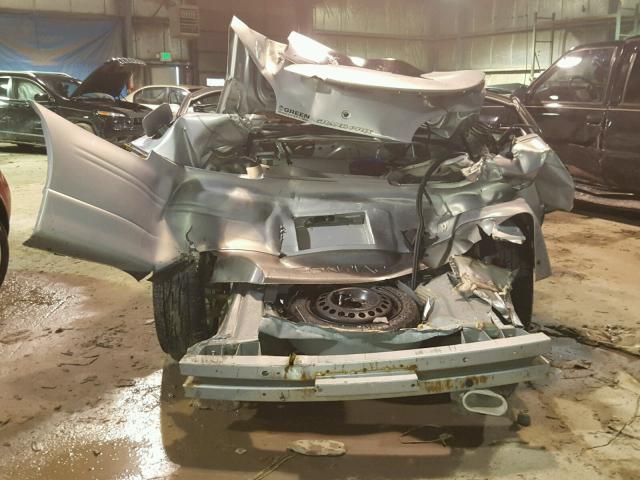 1G2WP52K4YF126831 - 2000 PONTIAC GRAND PRIX SILVER photo 9