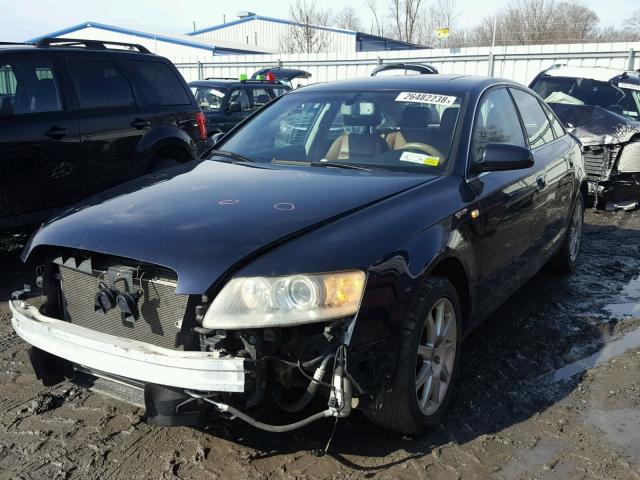 WAUDG74F65N089083 - 2005 AUDI A6 3.2 QUA BLUE photo 2