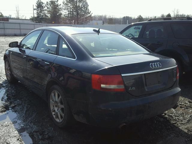 WAUDG74F65N089083 - 2005 AUDI A6 3.2 QUA BLUE photo 3