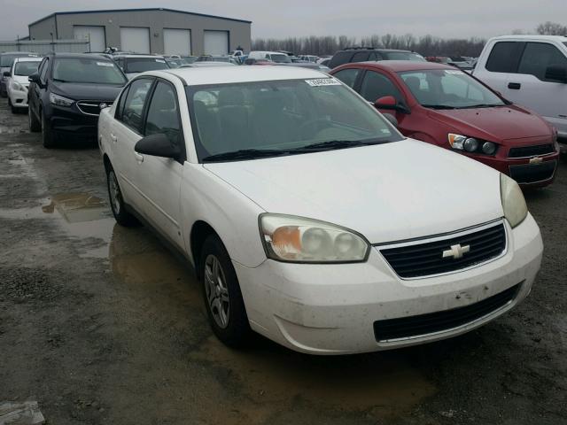 1G1ZS58FX7F107905 - 2007 CHEVROLET MALIBU LS თეთრი ფოტო 1