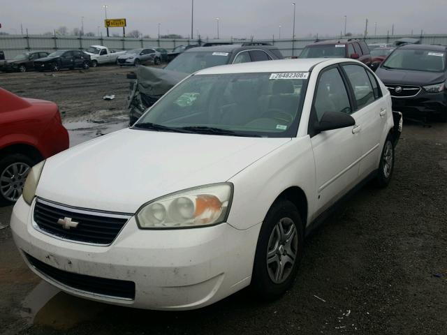 1G1ZS58FX7F107905 - 2007 CHEVROLET MALIBU LS თეთრი ფოტო 2