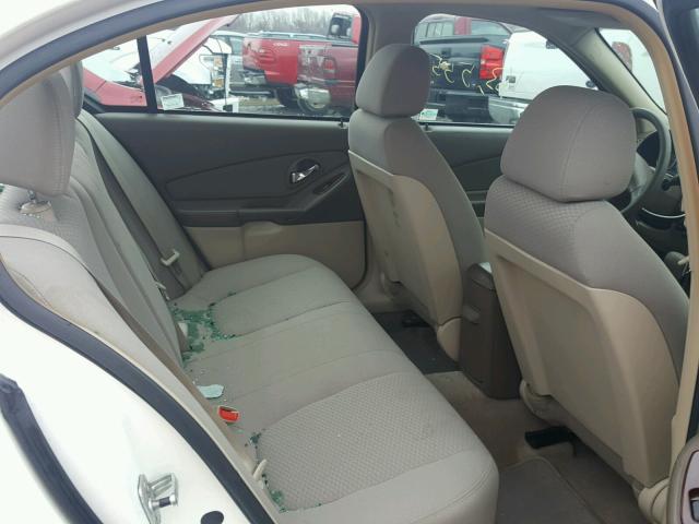 1G1ZS58FX7F107905 - 2007 CHEVROLET MALIBU LS თეთრი ფოტო 6