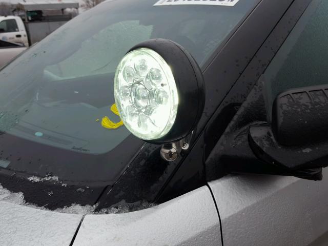 1FM5K8AR2FGA21312 - 2015 FORD EXPLORER P SILVER photo 9