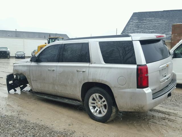 1GNSKBKC8GR104383 - 2016 CHEVROLET TAHOE K150 SILVER photo 3