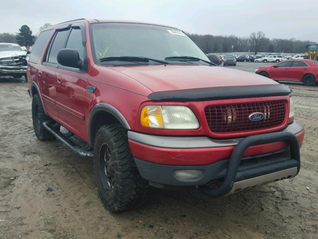 1FMRU15W92LA73475 - 2002 FORD EXPEDITION RED photo 1