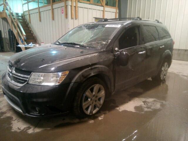 3C4PDDFG8CT240015 - 2012 DODGE JOURNEY R/ BLACK photo 2