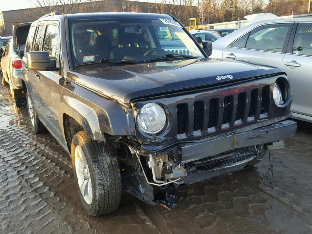 1C4NJRFB9ED908351 - 2014 JEEP PATRIOT LA BLACK photo 1