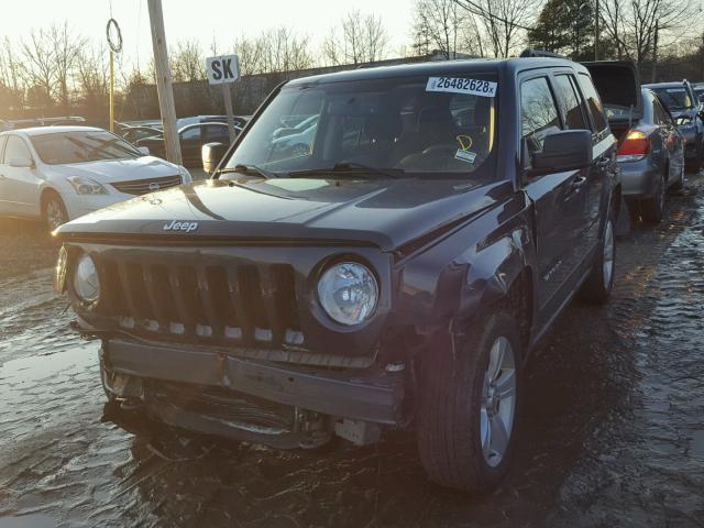 1C4NJRFB9ED908351 - 2014 JEEP PATRIOT LA BLACK photo 2